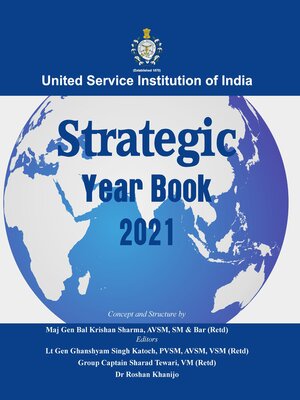 cover image of Strategic Yearbook 2021